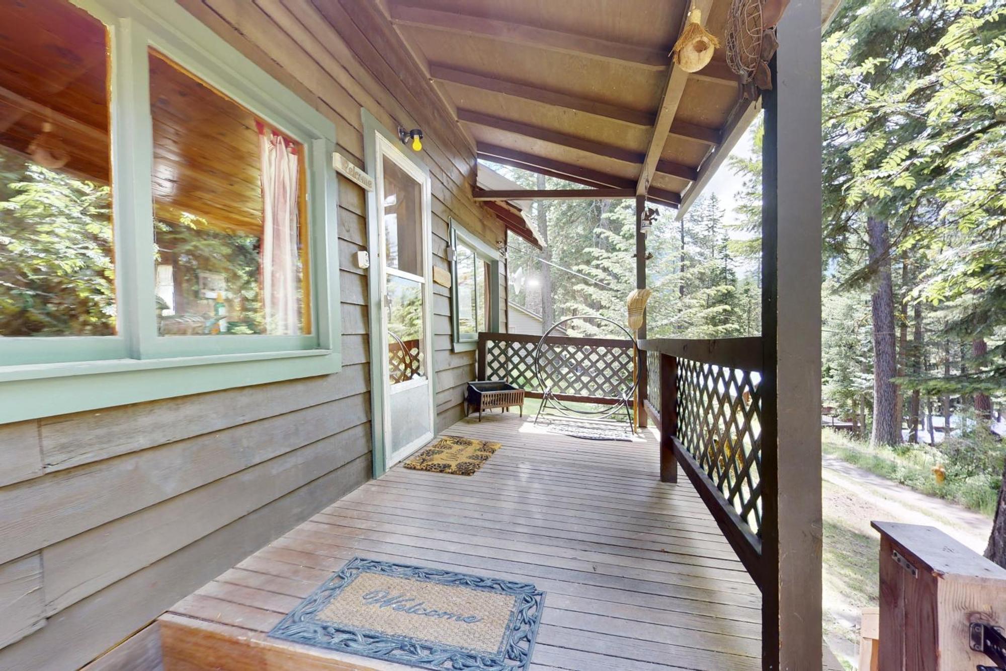 Pine Cone Cottage Joseph Екстер'єр фото